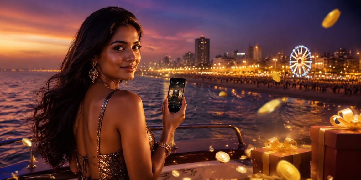 Players enjoying casino style gaming by the Chennai Marina Beach