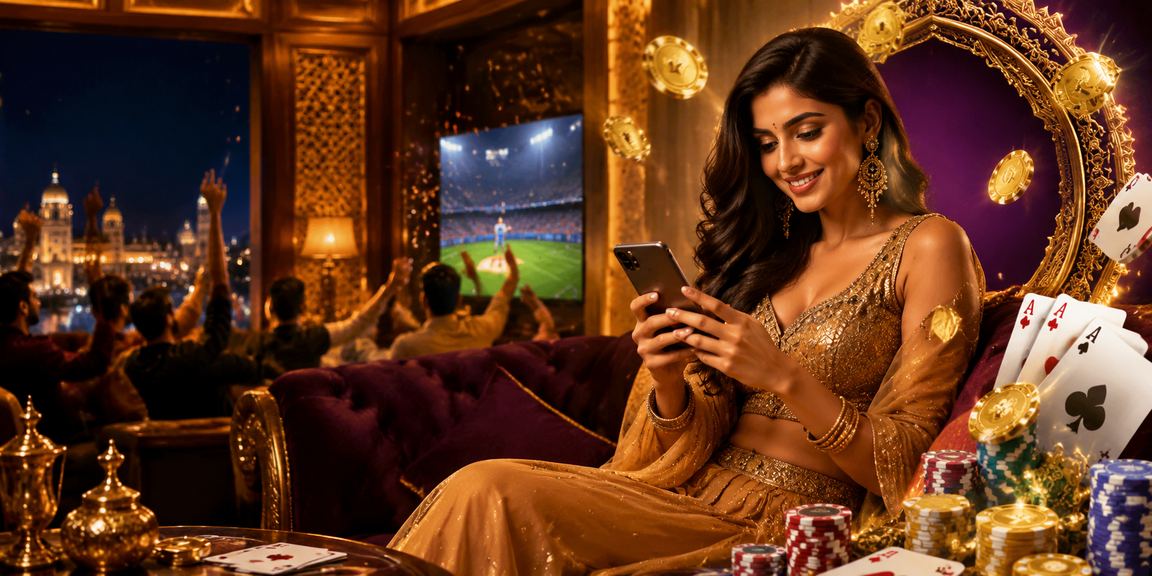 Teen Patti player enjoying mobile gameplay in India